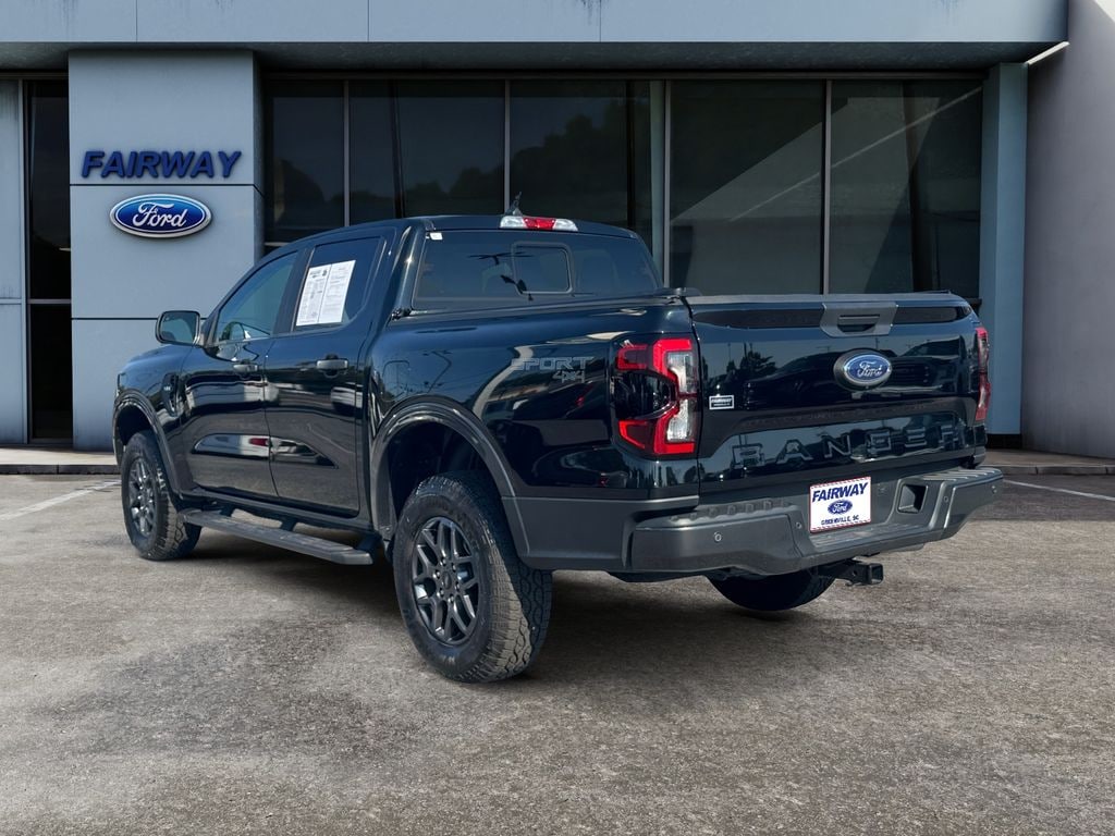 Used 2024 Ford Ranger XLT SuperCrew