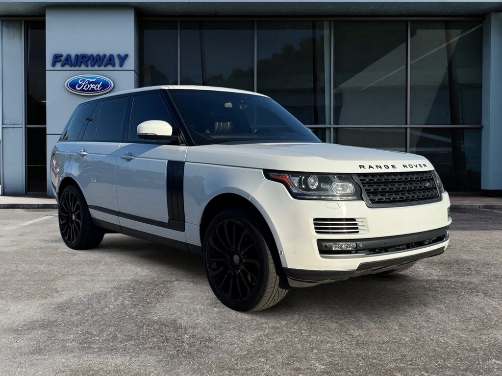 Used 2014 Land Rover Range Rover Supercharged Autobiography Sport Utility