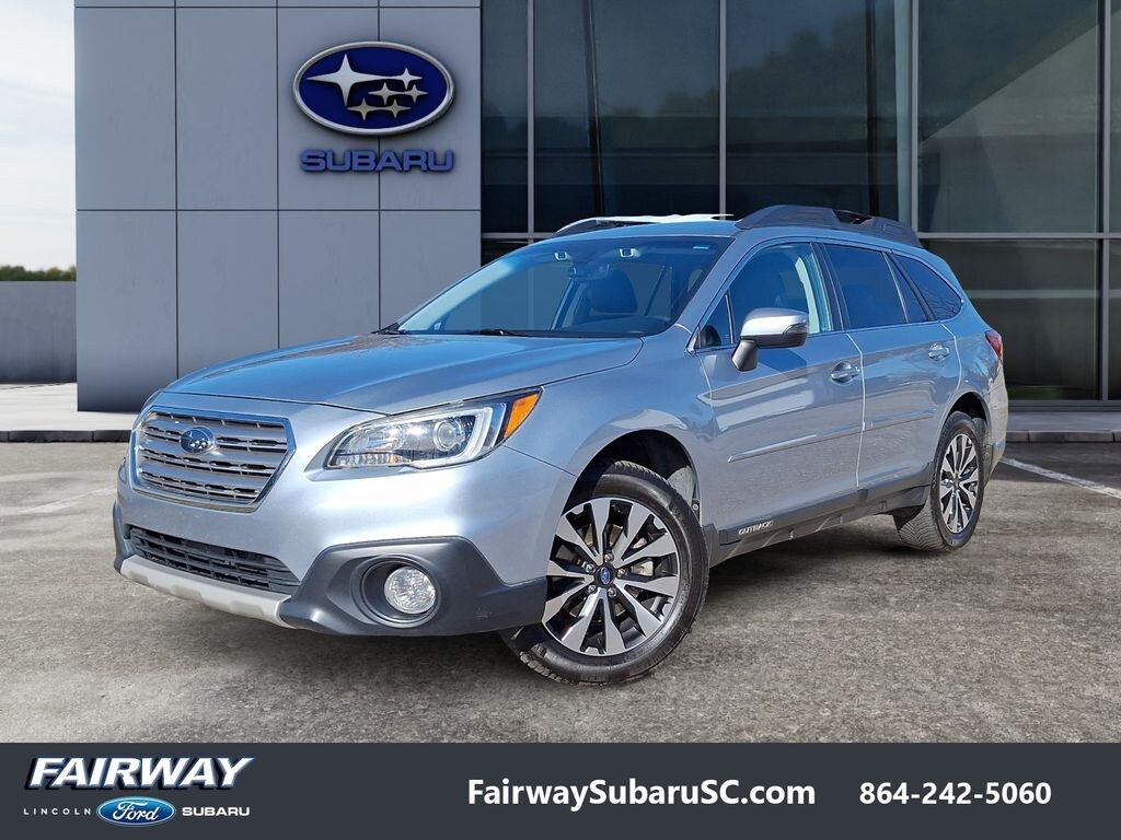 Used 2017 Subaru Outback Limited Sport Utility