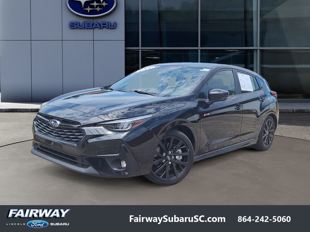 2025 Subaru Impreza Hatchback 