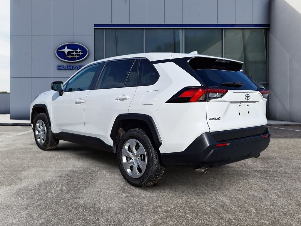 Used 2023 Toyota RAV4 LE Sport Utility
