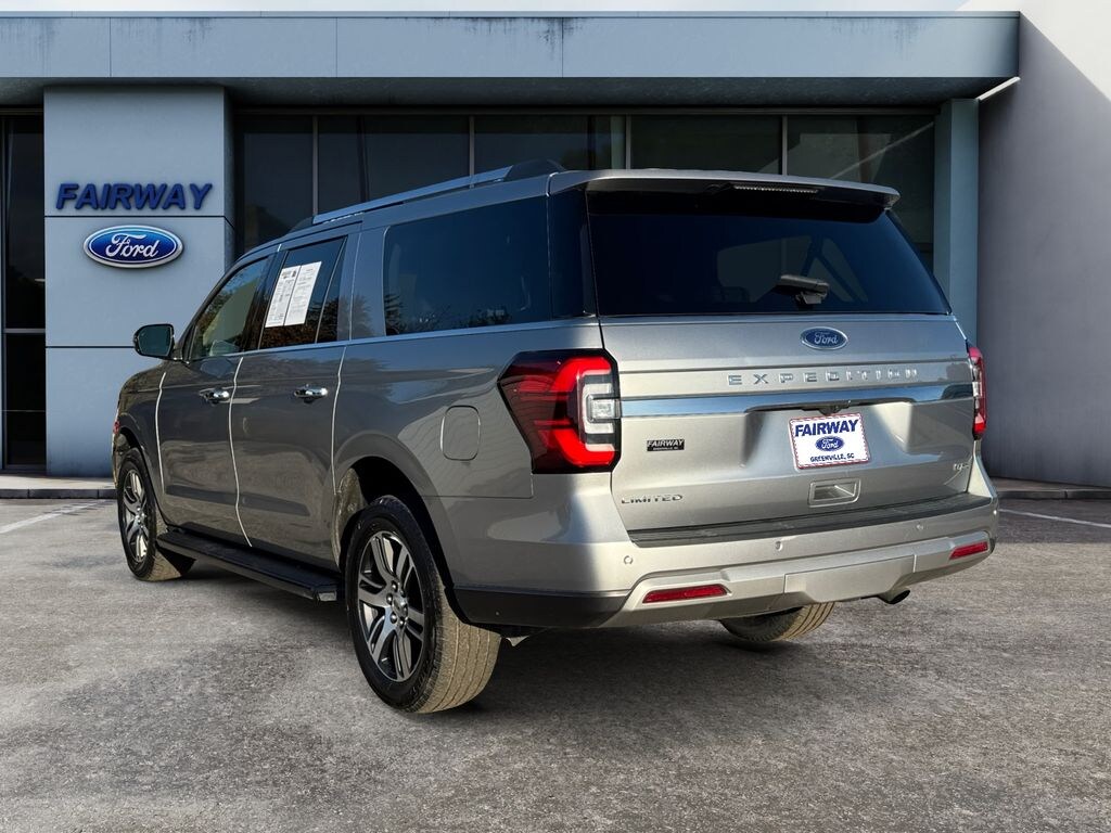 Used 2024 Ford Expedition MAX Limited Wagon