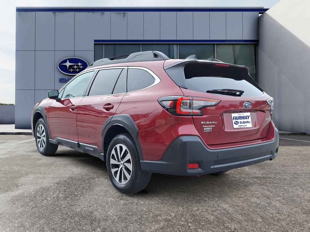 Certified 2024 Subaru Outback Premium Sport Utility