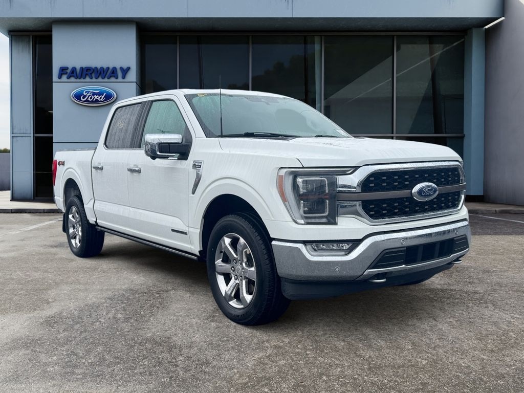 Used 2022 Ford F-150 King Ranch Crew Cab