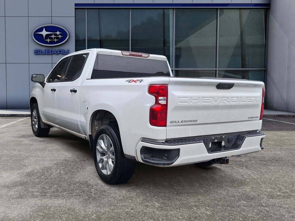 Used 2024 Chevrolet Silverado Custom Crew Cab