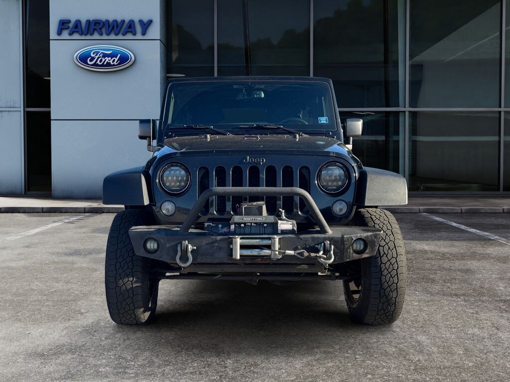 Used 2015 Jeep Wrangler Willys Wheeler Sport Utility