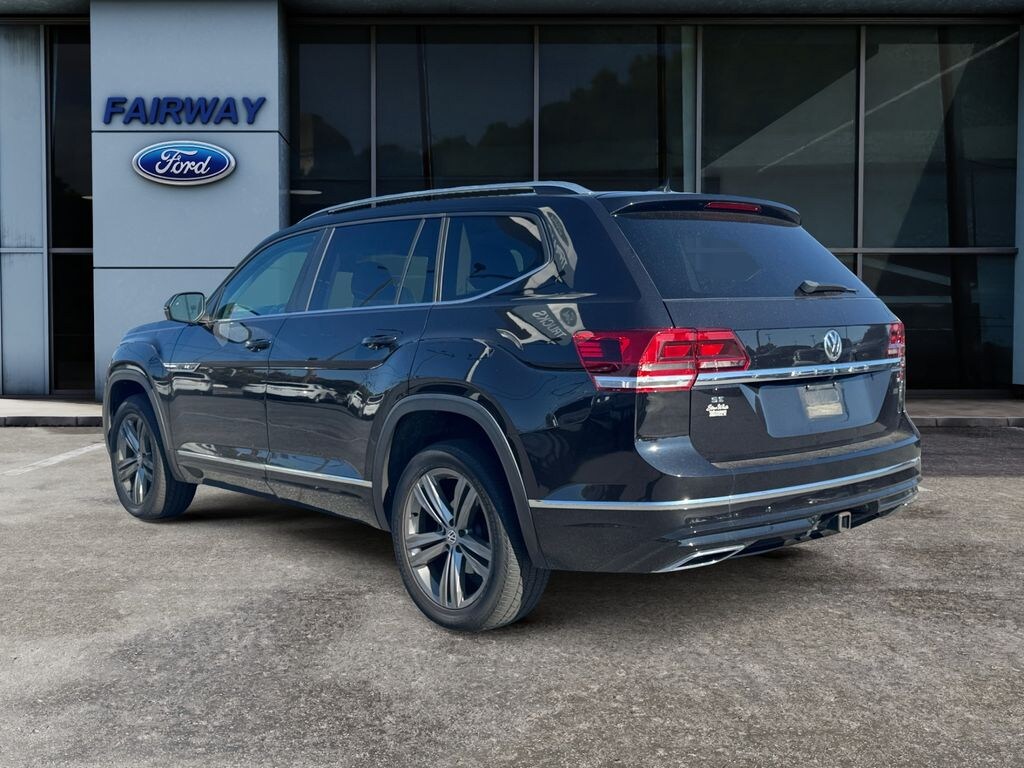 Used 2019 Volkswagen Atlas 3.6L V6 SE w/Technology R-Line Sport Utility