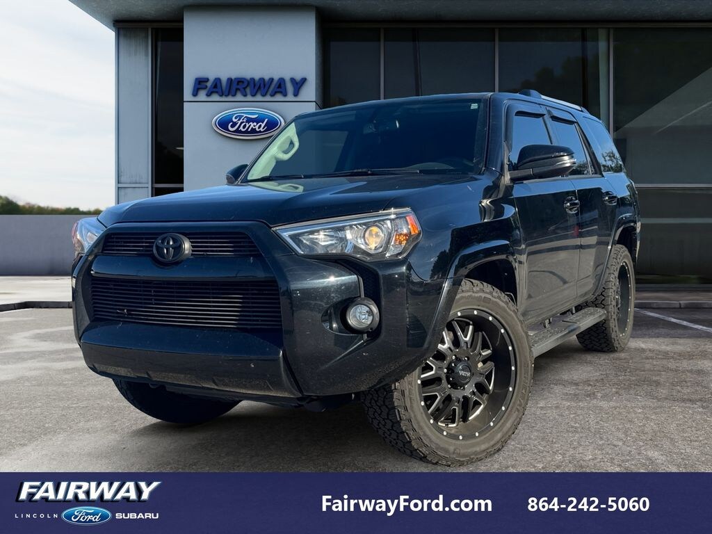 Used 2019 Toyota 4Runner SR5 Premium Sport Utility