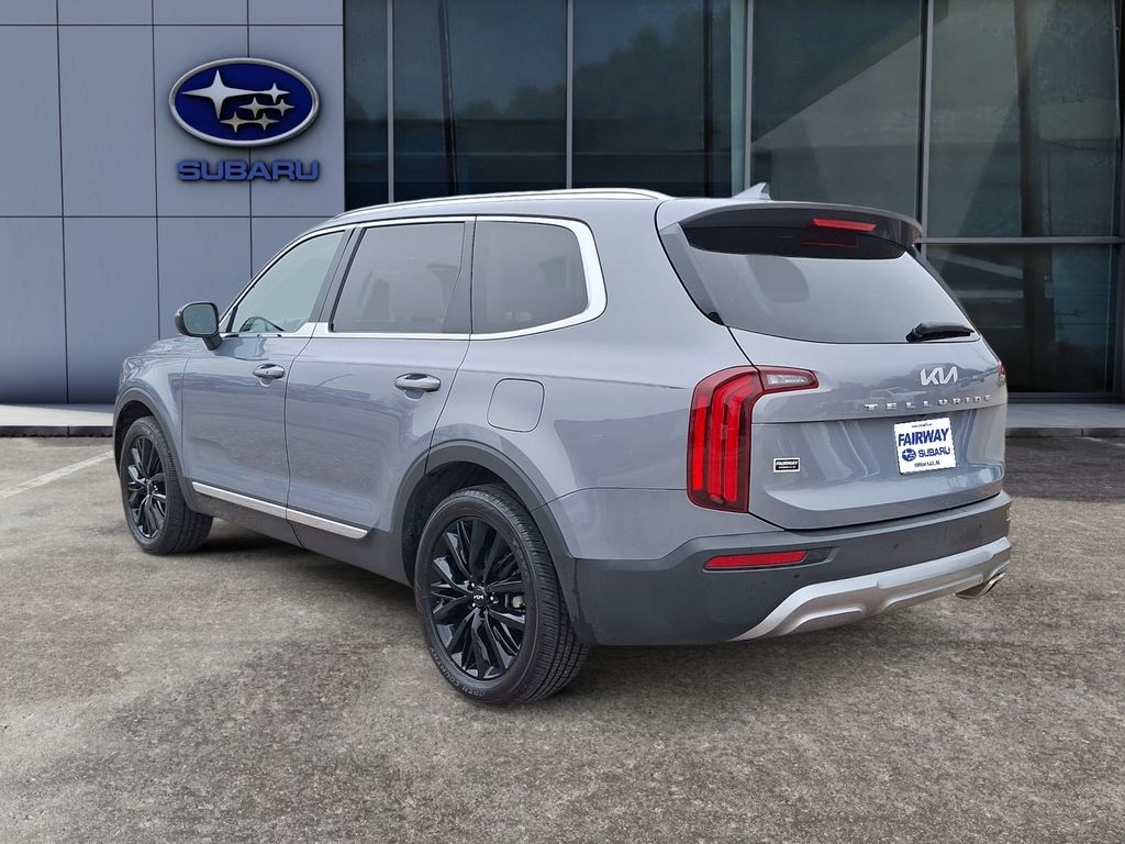 Used 2022 Kia Telluride EX Sport Utility
