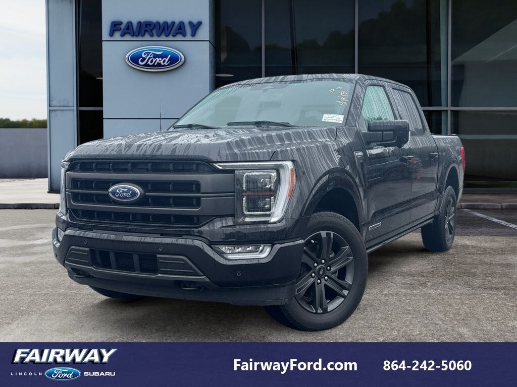Used 2023 Ford F-150 Lariat Crew Cab