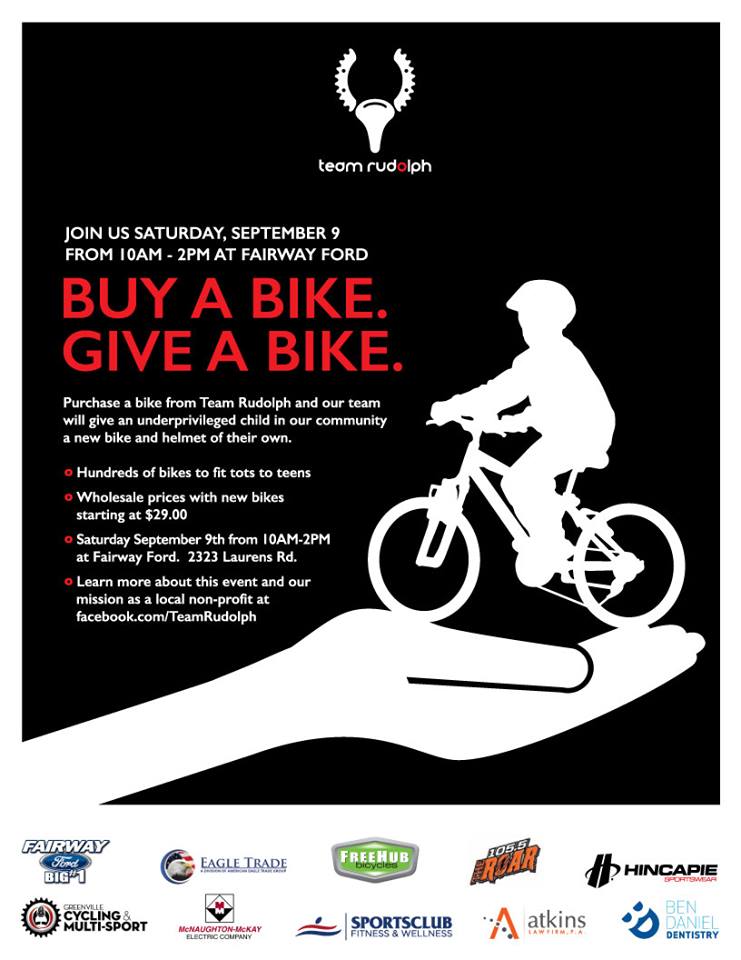 Buy A Bike Give A Bike