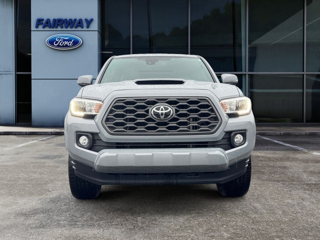 Used 2021 Toyota Tacoma TRD Sport Double Cab