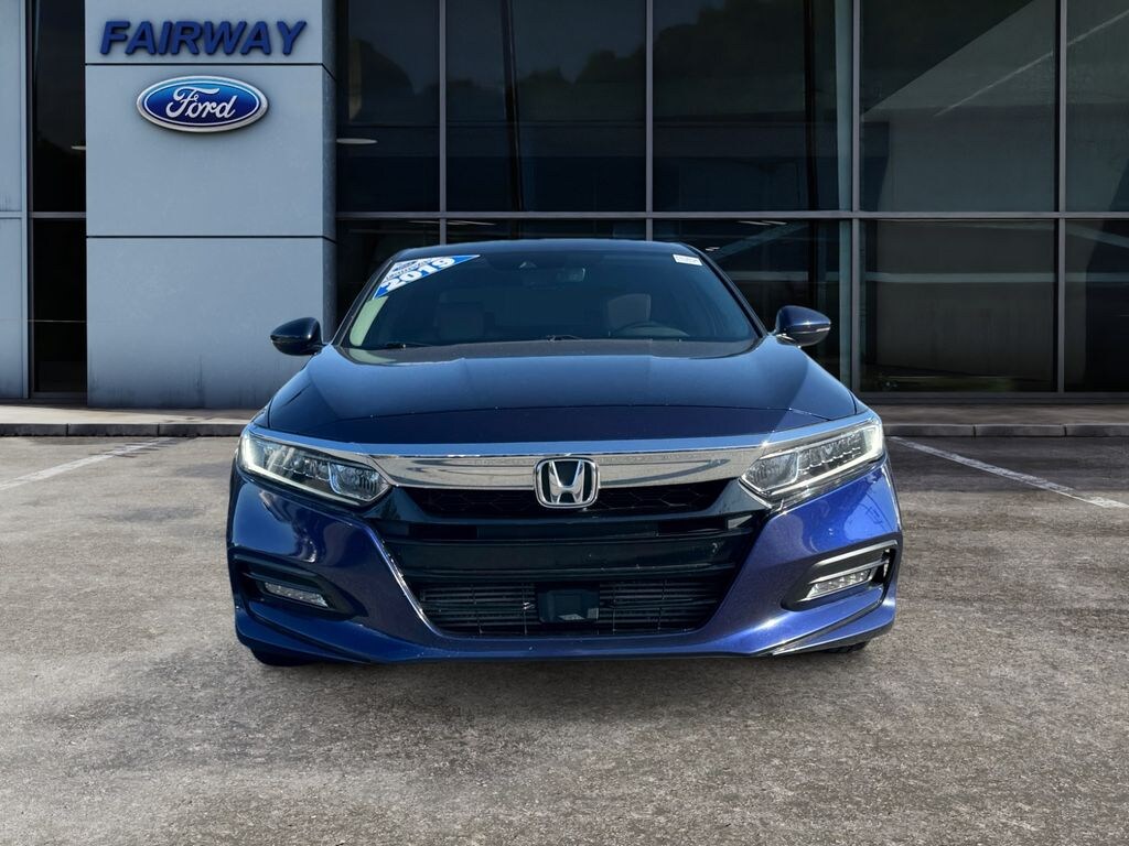 Used 2019 Honda Accord EX-L 1.5T Sedan