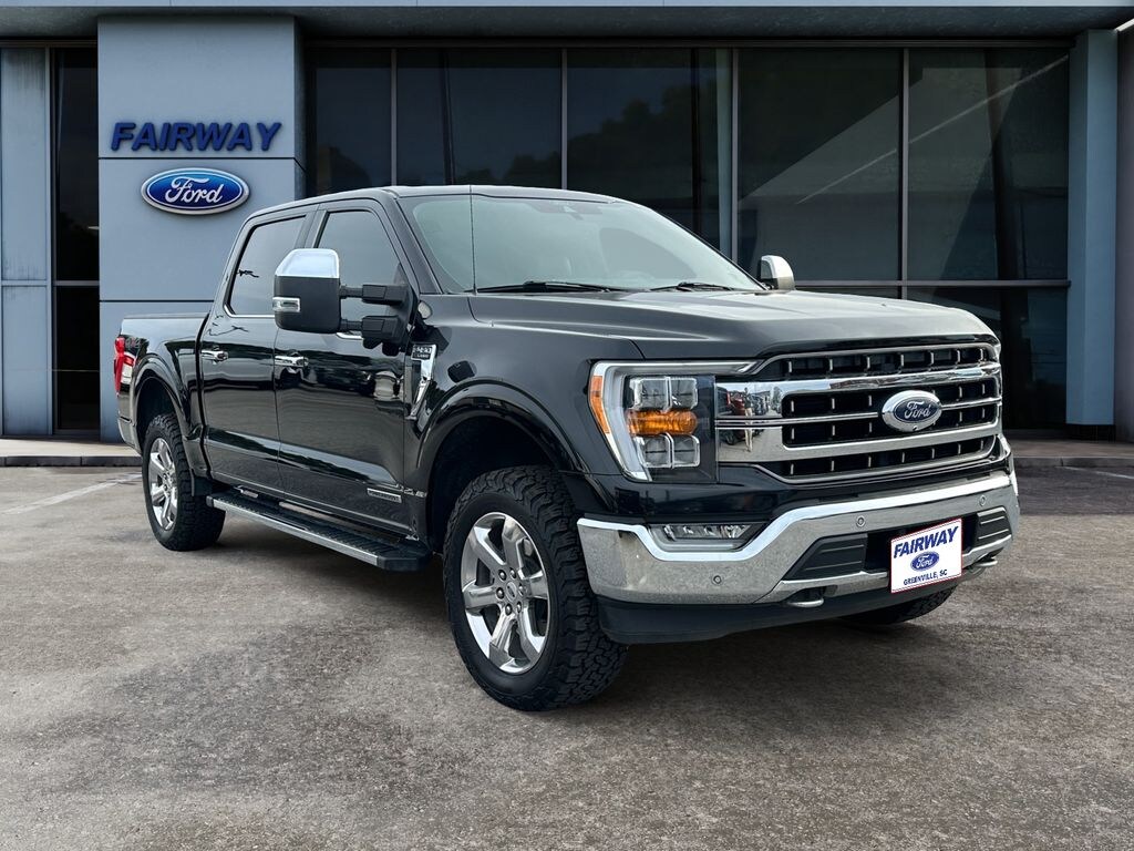 Used 2021 Ford F-150 Lariat Crew Cab