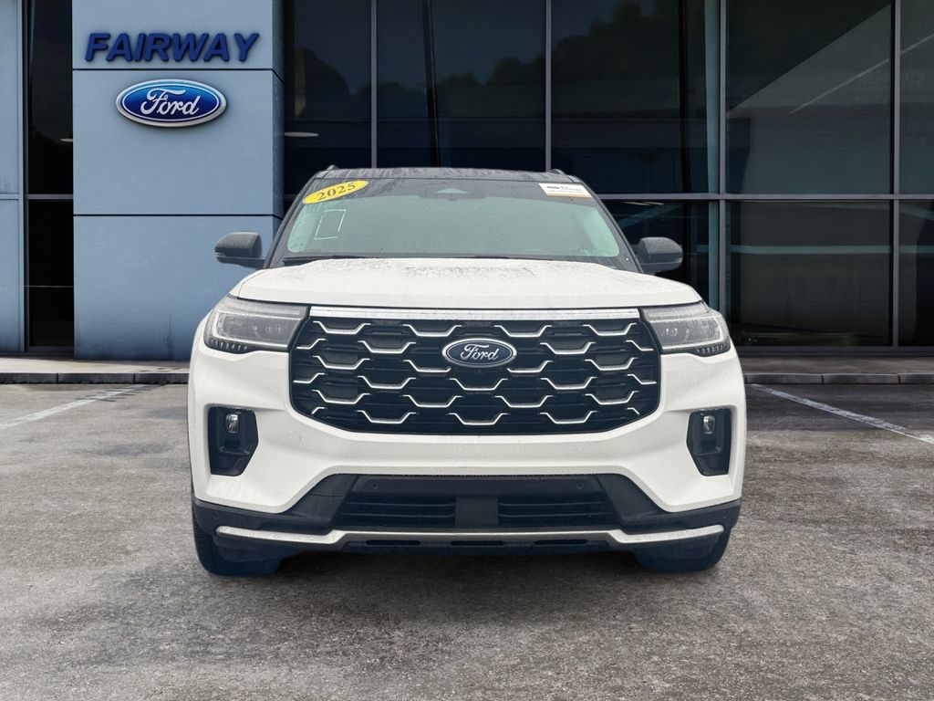 Used 2025 Ford Explorer Platinum Sport Utility