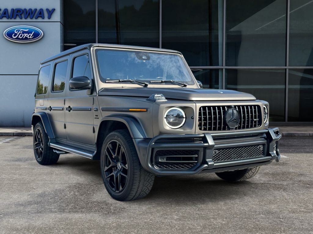 Used 2021 Mercedes-Benz G-Class G63 AMG SUV