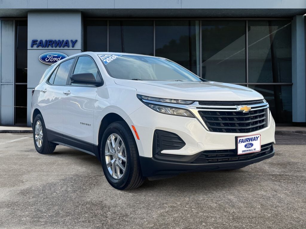 Used 2024 Chevrolet Equinox LS Sport Utility