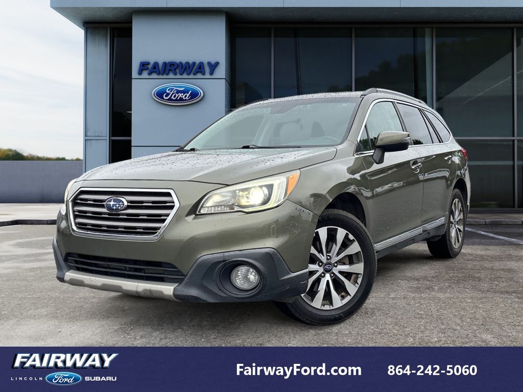 2017 Subaru Outback Touring's photo