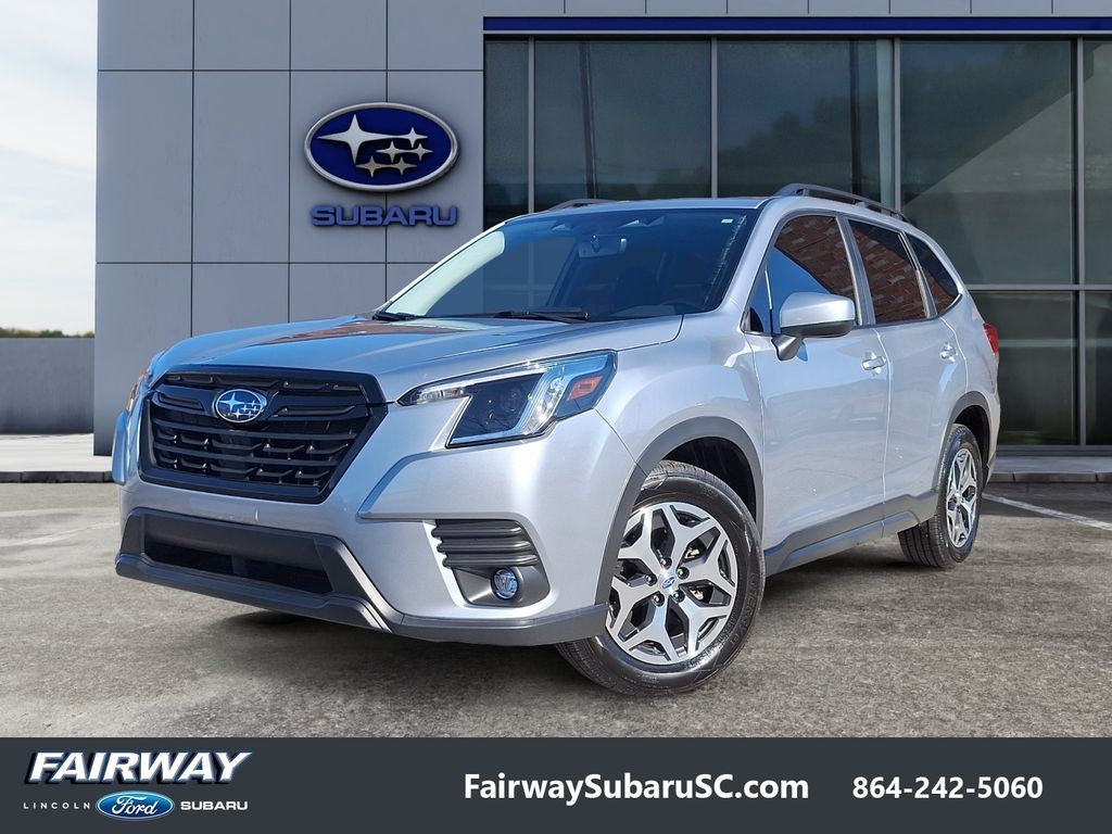 Certified 2024 Subaru Forester Premium Sport Utility