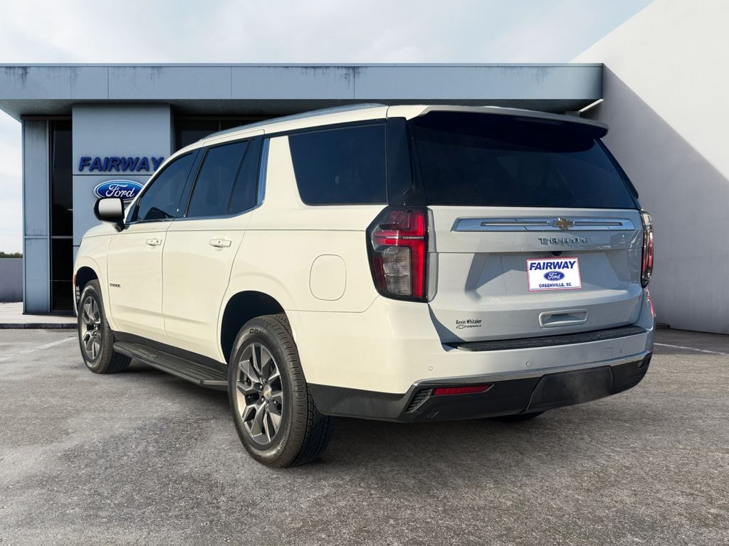 Used 2021 Chevrolet Tahoe LS Sport Utility