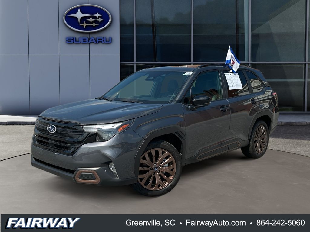 2026 Subaru Forester Sport Utility 