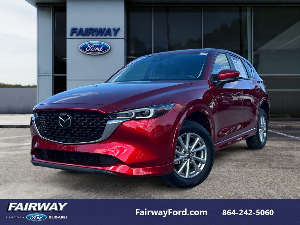 Used 2024 Mazda CX-5 2.5 S Select Package Sport Utility