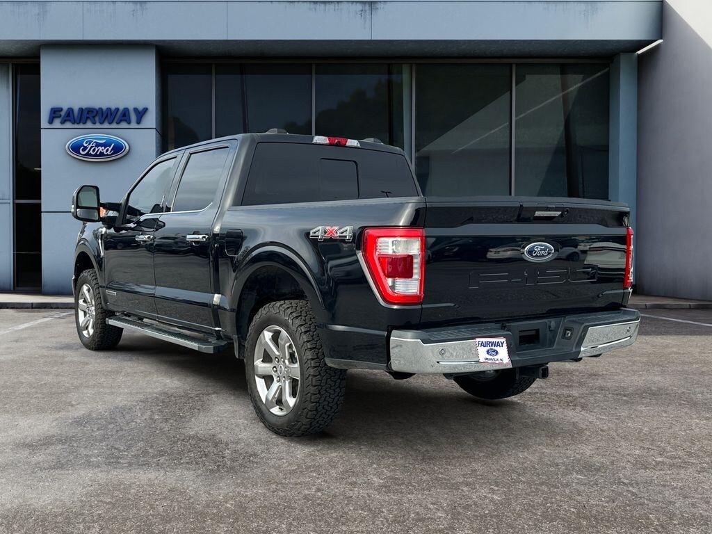 Used 2021 Ford F-150 Lariat Crew Cab