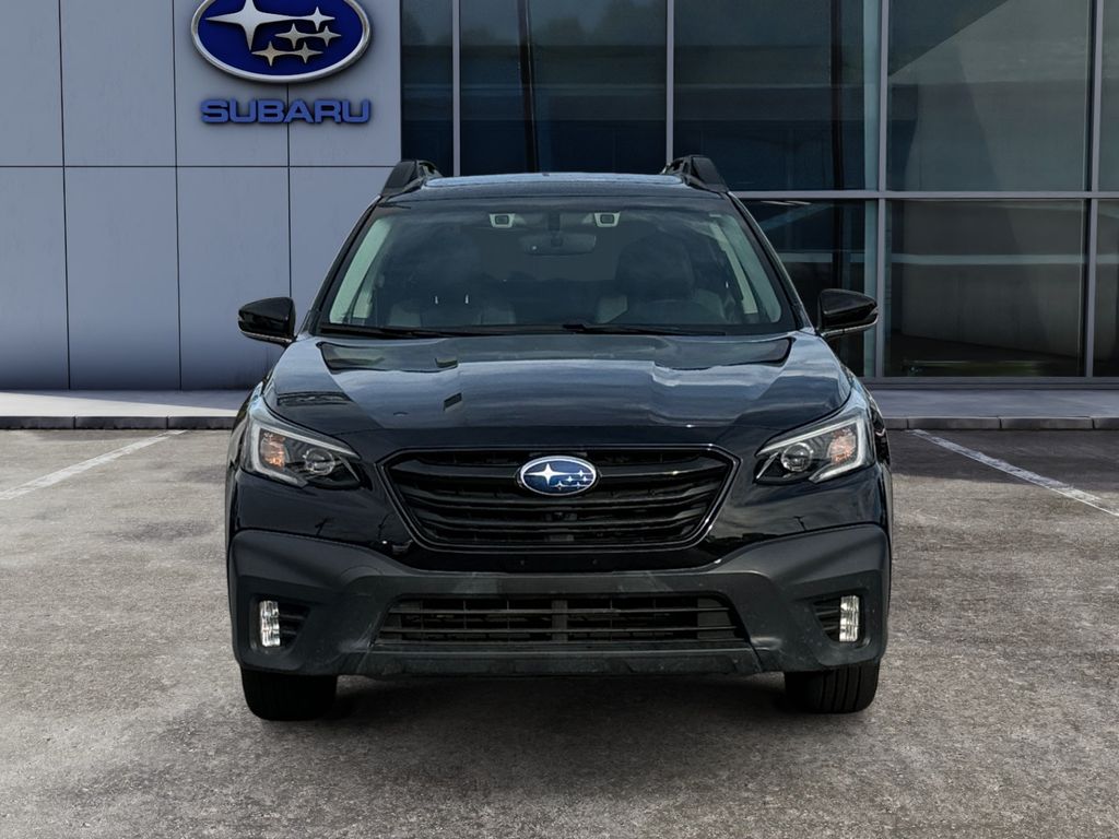 Used 2021 Subaru Outback Onyx Edition with VIN 4S4BTGLD1M3165918 for sale in Greenville, SC