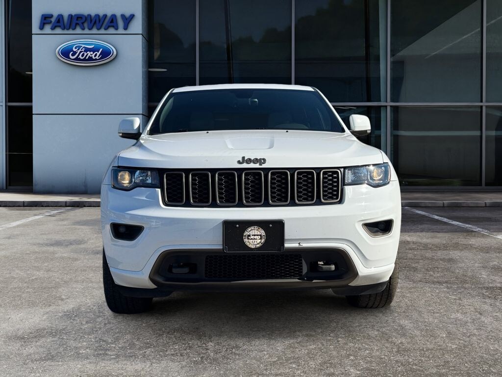 Used 2017 Jeep Grand Cherokee Limited 75th Anniversary Edition Sport Utility
