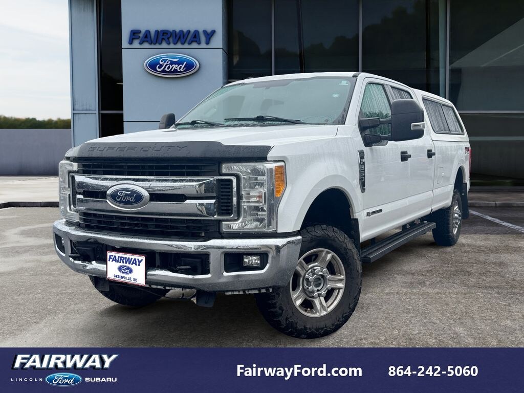 Used 2017 Ford F-350 XLT Crew Cab