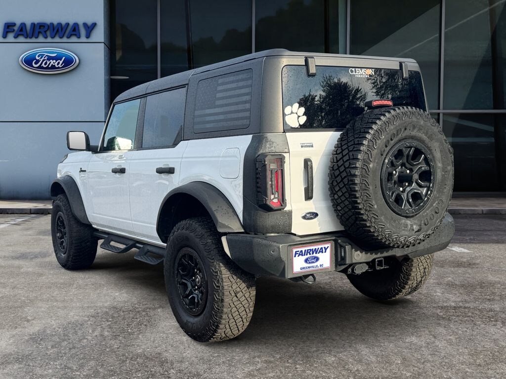 Certified 2022 Ford Bronco Wildtrak Sport Utility