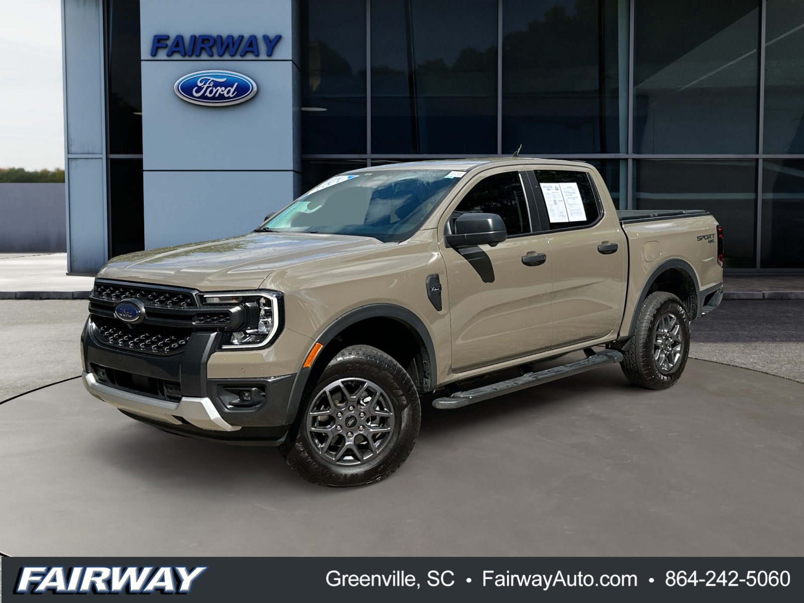 2025 Ford Ranger XLT