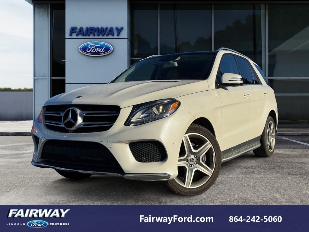 Used 2018 Mercedes-Benz GLE SUV GLE350 Sport Utility