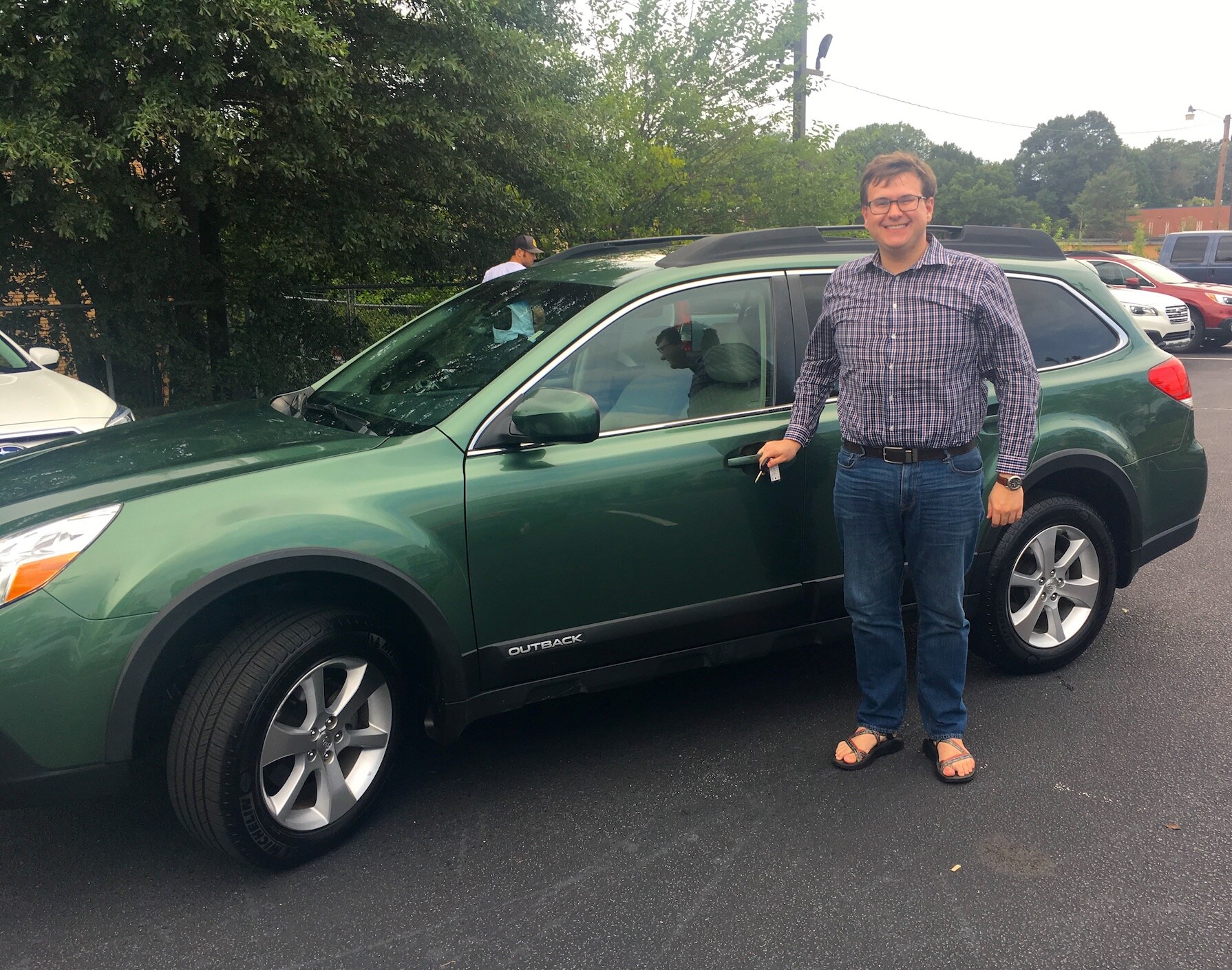2014 Subaru Outback