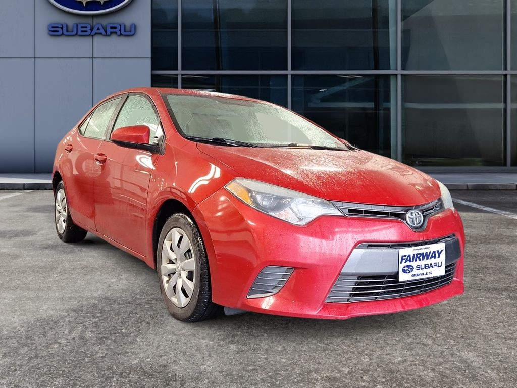 Used 2016 Toyota Corolla LE Sedan