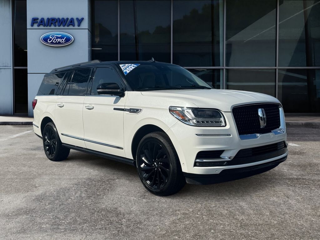Used 2021 Lincoln Navigator L Black Label SUV