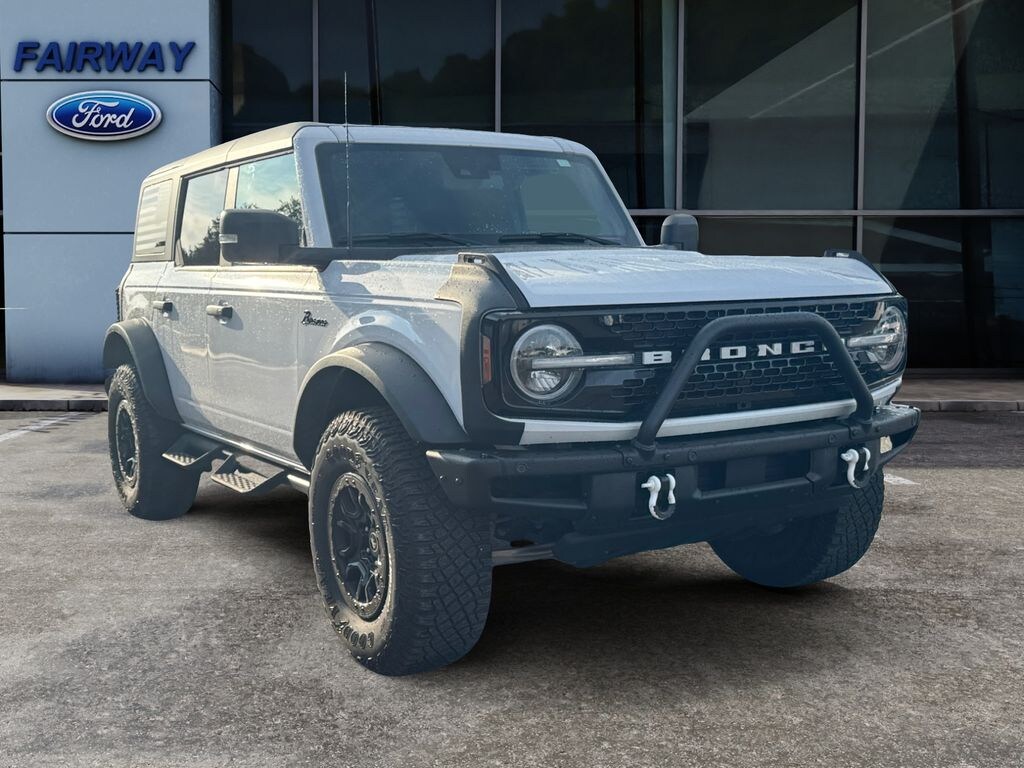 Certified 2022 Ford Bronco Wildtrak Sport Utility