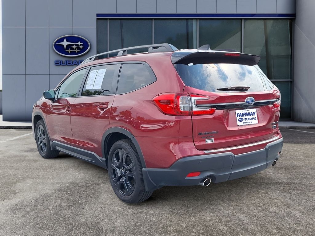 Certified 2024 Subaru Ascent Onyx Edition Limited Sport Utility