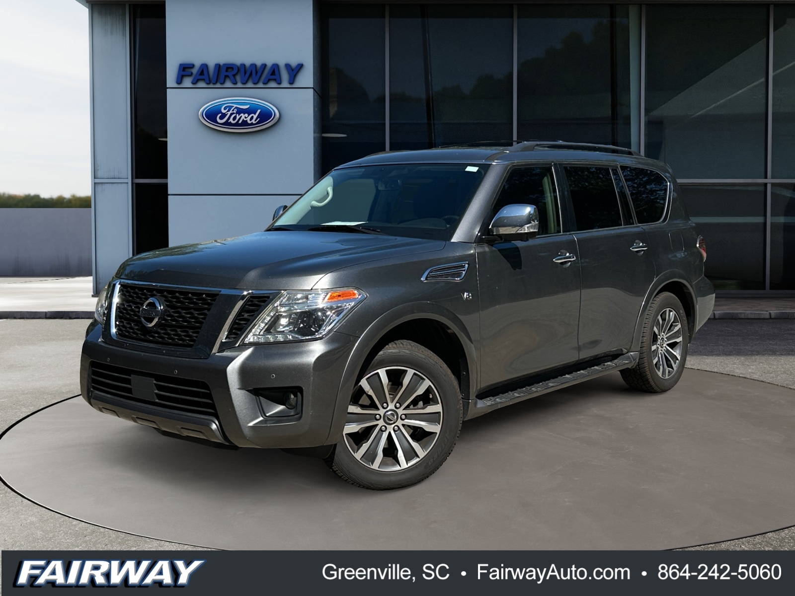 2019 Nissan Armada