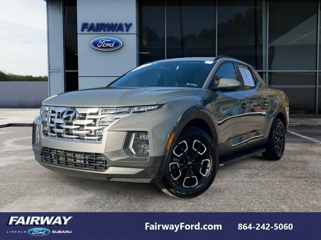 Used 2022 Hyundai Santa Cruz SEL Premium Crew Cab