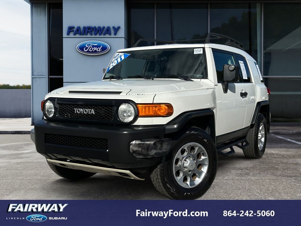 Used 2011 Toyota FJ Cruiser Base Sport Utility