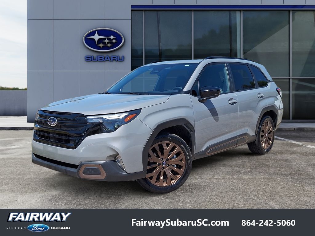 2025 Subaru Forester Sport Utility 