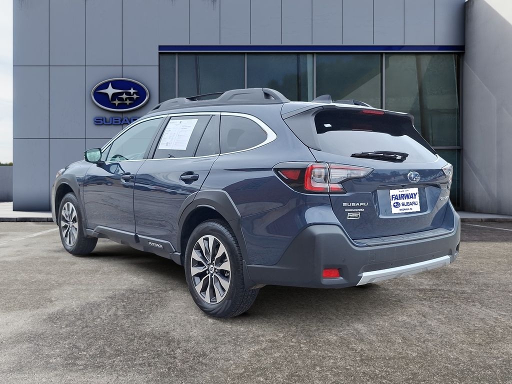 Certified 2025 Subaru Outback Limited SUV