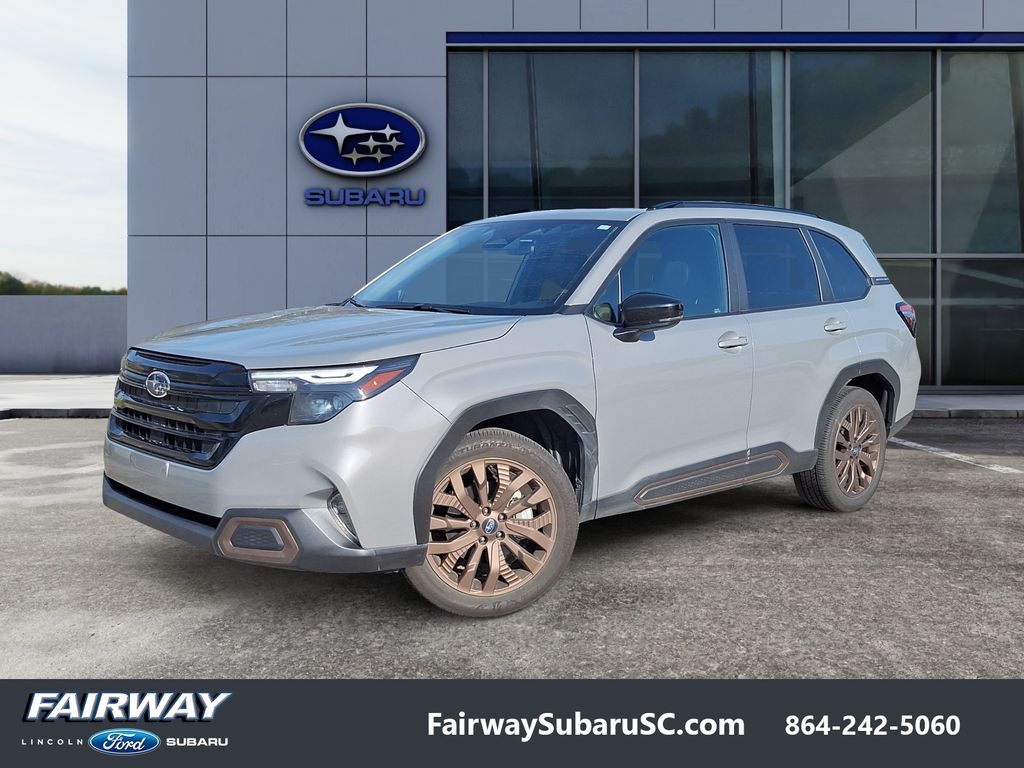 2025 Subaru Forester Sport Utility 