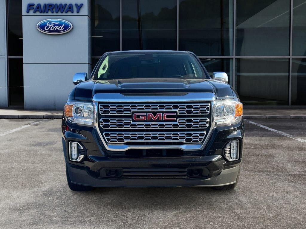 Used 2021 GMC Canyon 4WD Denali Crew Cab