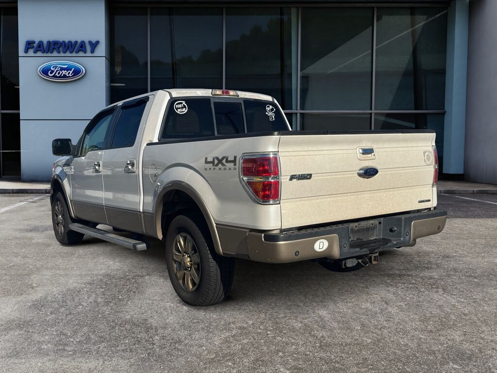 Used 2013 Ford F-150 Lariat Crew Cab