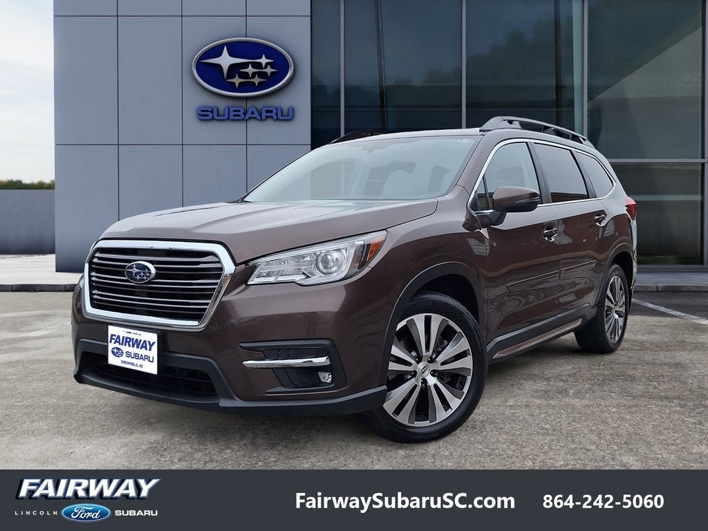 Certified 2021 Subaru Ascent Limited Sport Utility