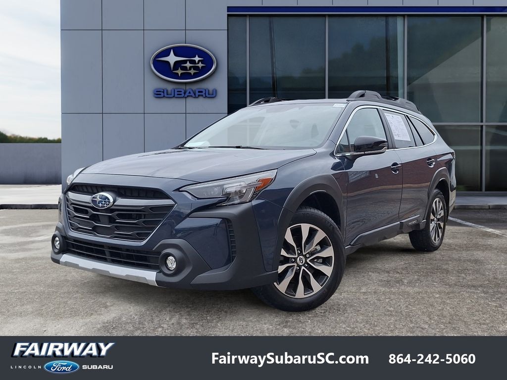 Certified 2025 Subaru Outback Limited SUV