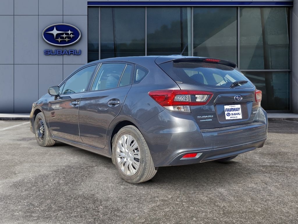 Used 2021 Subaru Impreza Base Hatchback