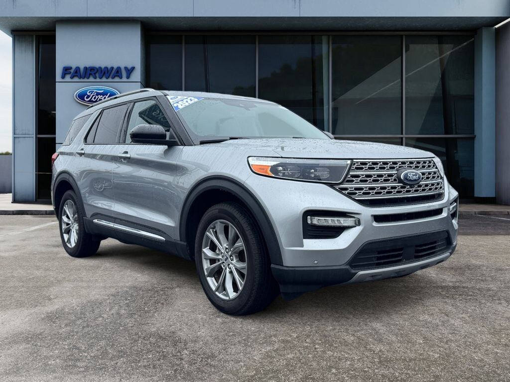 Certified 2023 Ford Explorer Limited Sport Utility